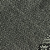 Black Geometric Jacquard, Polyester, 250 gsm — photo 1