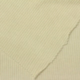 Viscose Stretch Rib Knit Fabric, 199 gsm, 190 cm — Beige — photo 1