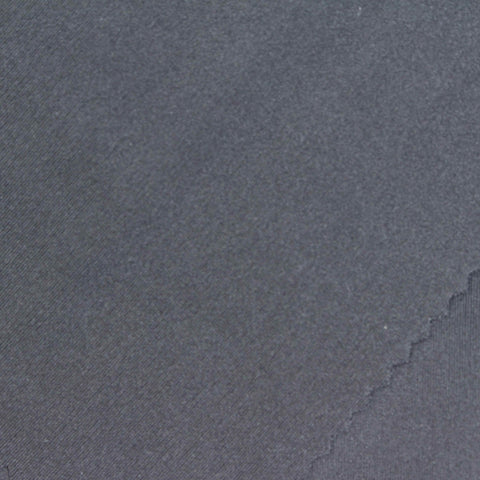 Polyester Stretch Sateen Fabric, 240 gsm, 165 cm — Grey, ref EF-254344
