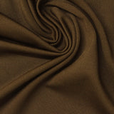 Polyester Stretch Jersey Knit Fabric, 180 gsm, 165 cm — Brown — photo 1