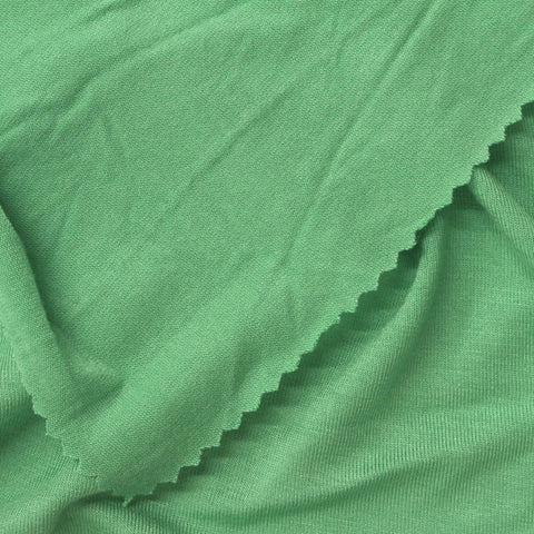 Green Jersey Knit, Viscose