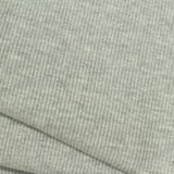 Light Grey Marl Rib Knit, Cotton-Poly, 360 gsm, 120 cm — photo 1