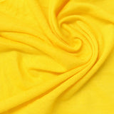 100% Polyester Jersey Knit Fabric, 140 gsm, 160 cm — Yellow — photo 1