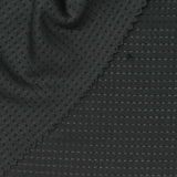 Light Grey Dots Mesh, Polyester, 150 gsm — photo 1