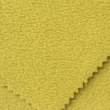 100% Polyester Fleece Fabric, 225 gsm, 167 cm — Yellow — photo 1