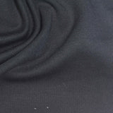 Polyester Viscose Stretch Ponte Knit Fabric, 380 gsm, 160 cm — Grey — photo 1