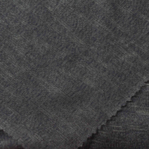 Dark Grey Marl Jersey Knit, Viscose-Poly, 150 gsm, 155 cm