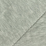 Heather Grey Marl Jersey Knit, Poly-Viscose, 205 gsm — photo 1