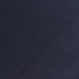 Polyester Stretch Rib Knit Fabric, 220 gsm, 155 cm — Navy — photo 1