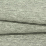 Brushed Viscose Acrylic Blend Stretch Scuba Knit Fabric, 380 gsm, 170 cm — Grey — photo 1