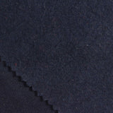 Brushed Cotton Polyester French Terry Fabric, 275 gsm, 180 cm — Navy — photo 1