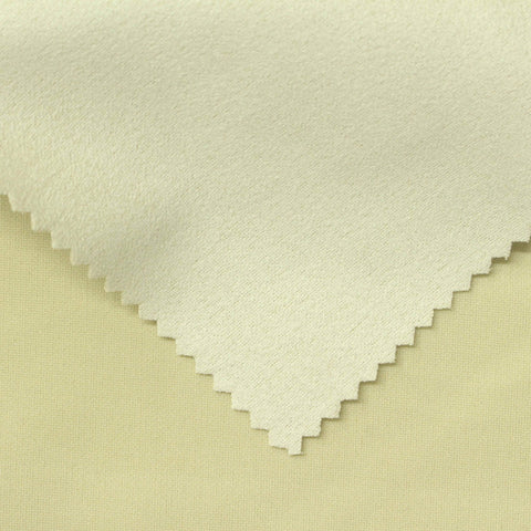 Polyester Stretch Faux Suede Fabric, 280 gsm, 150 cm — Khaki