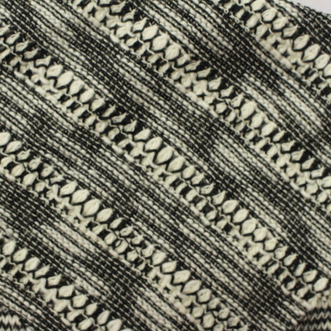 Black Diamond Chunky Knit, Cotton-Poly, 255 gsm
