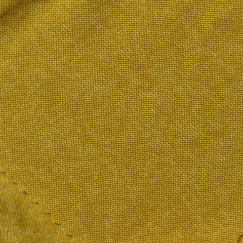 Yellow Marl Jersey Knit, Viscose-Poly, 225 gsm