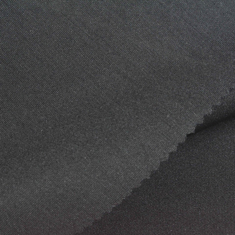 Polyester Stretch Scuba Knit Fabric, 260 gsm, 160 cm — Grey