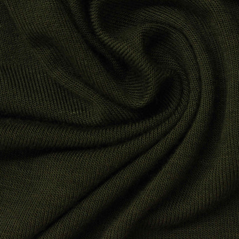 Viscose Stretch Jersey Knit Fabric, 127 gsm, 200 cm — Green