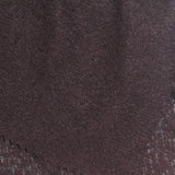 Dark Brown Marl Interlock Knit, Acrylic-Nylon, 120 gsm — photo 1