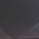Black Textured Jersey Knit, Polyester — photo 1
