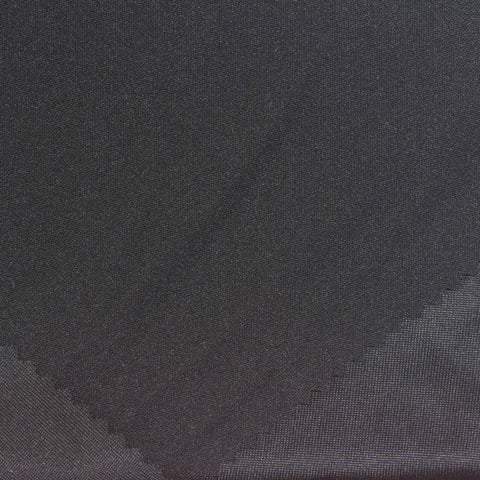 Black Textured Jersey Knit, Polyester