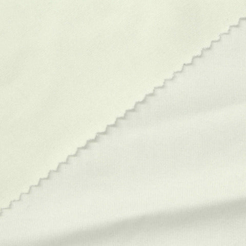 Jersey Knit Fabric, 230 gsm, 170 cm — Beige