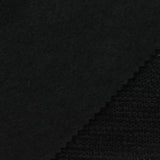 100% Polyester Knit Fabric, 200 gsm, 160 cm — Black, ref EF-264947 — photo 1