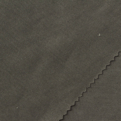 100% Polyester Jersey Knit Fabric, 150 gsm, 175 cm — Khaki, ref EF-249132