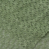 Light Green Textured Chunky Knit, Viscose-Poly — photo 1