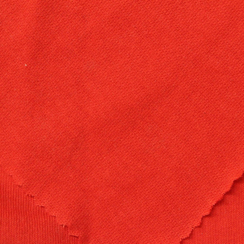 100% Cotton Jersey Knit Fabric, 250 gsm, 175 cm — Red
