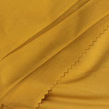 Polyester Stretch ITY Knit Fabric, 190 gsm, 170 cm — Yellow — photo 1