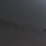Polyester Viscose Stretch Ponte Knit Fabric, 320 gsm, 170 cm — Black — photo 1