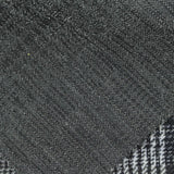 Black Plaid Jacquard, Polyester, 370 gsm — photo 1