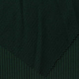 Polyester Stretch Rib Knit Fabric, 180 gsm — Green — photo 1
