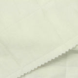 Cream Grid Jacquard, Polyester, 285 gsm — photo 1