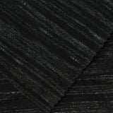 Black Marl Jersey Knit, Cotton-Poly — photo 1