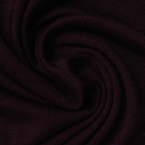 Viscose Stretch Jersey Knit Fabric, 145 gsm, 175 cm — Purple