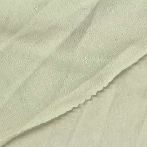 Cotton Polyester Jersey Knit Fabric, 135 gsm, 160 cm — Khaki