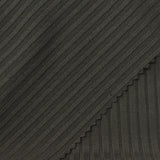 Polyester Stretch Rib Knit Fabric, 208 gsm, 164 cm — Green — photo 1