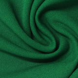 Polyester Stretch Scuba Knit Fabric, 285 gsm, 150 cm — Green — photo 1