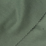 Polyester Stretch Rib Knit Fabric, 305 gsm, 125 cm — Green — photo 1
