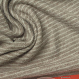 Light Brown Marl Chunky Knit, Poly-Viscose, 200 gsm — photo 1