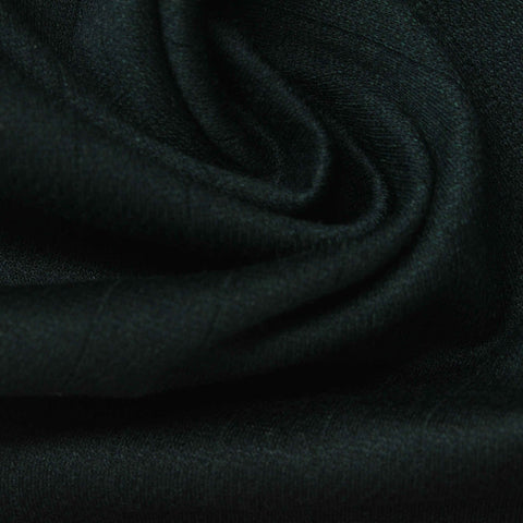 Dark Teal Marl Ponte Knit, Poly-Viscose