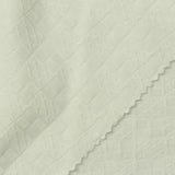 Cream Textured-Square Jacquard, Cotton-Poly — photo 1