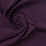 Polyester Stretch Sateen Fabric, 255 gsm — Purple — photo 1