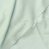 Viscose Stretch Rib Knit Fabric, 222 gsm, 166 cm — Green — photo 1