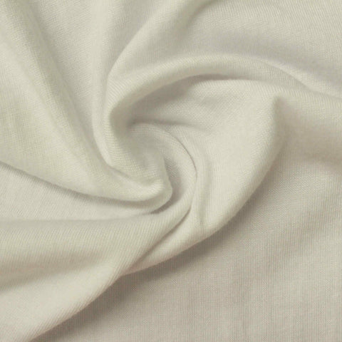 Brushed 100% Polyester Jersey Knit Fabric, 226 gsm, 170 cm — Beige