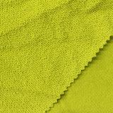 100% Cotton French Terry Fabric, 300 gsm, 180 cm — Green — photo 1