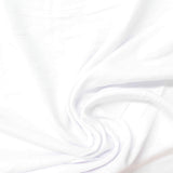 Viscose Stretch Jersey Knit Fabric, 224 gsm, 165 cm — White — photo 1
