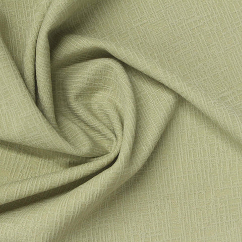 Green Tone-on-Tone Jacquard, Nylon-Spandex