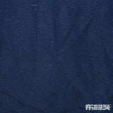 Linen Viscose Woven Fabric, 180 gsm — Navy — photo 1