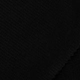 Polyester Stretch Knit Fabric, 275 gsm — Black — photo 1